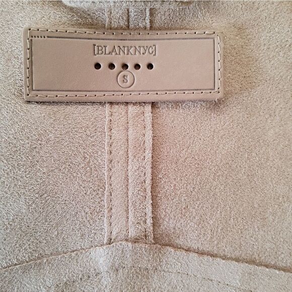 BLANKNYC  Women's Faux Leather Moto Jacket Size S - Picture 7 of 13